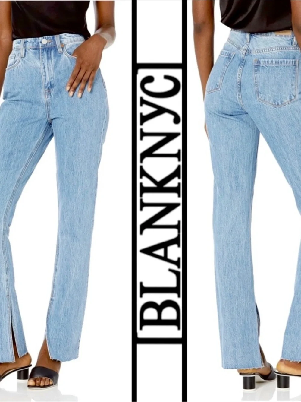 [BLANKNYC] The Cooper Long Slim Straight Jeans